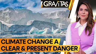 Gravitas: Melting poles in Antarctica under threat | WION