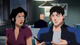 Nightwing & Zatanna Talk To Superman Together | Young Justice 4x22