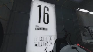 Portal 2. Глава 3 Камера 16. Прохождение #23