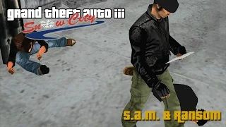 GTA III Snow City Mission #47 - S.A.M. & Ransom - GTA 3 Snow City