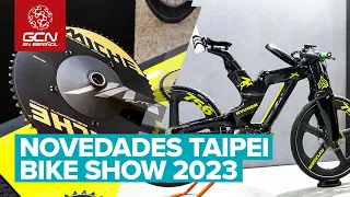 Novedades y curiosidades del Taipei Cycle Show 2023