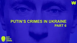 putin is a criminal! Such actions have no excuses!