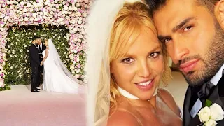 Britney Spears Gets Married to Sam Asghari