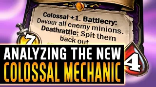 Why I love the new COLOSSAL Mechanic!