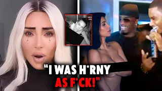 Kim Kardashian Break her Silent After Diddy Leaks Her S*x Footage from Party...