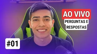 Live #01 - Perguntas e respostas