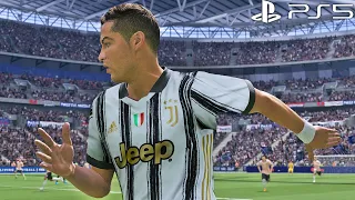 FIFA 21 - Cristiano Ronaldo Goals & Skills [PS5] 4K