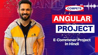 Angular Complete Project Tutorial in Hindi | angular Project from Scratch