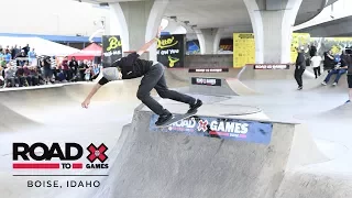 Tom Schaar qualifies first | Road to X Games Boise Qualifier