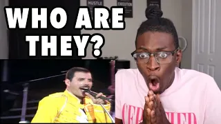 FIRST TIME HEARING Queen - Under Pressure (Live at Wembley) REACTION