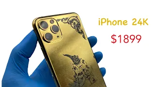 Made iPhone 11 Pro Max 24Kt Luxury...ASMR Repair