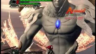 Dante vs Savior/Destroyer DMD SSS NO DAMAGE Devil May Cry 4