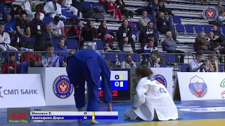 63 kg Минкина Е Баштырева Д 10 11 2018 Т3 Первенство России среди юношей и девушек до 18 лет, ТЮМЕНЬ