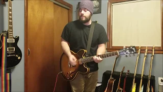 Blink 182 - Ghost On The Dance Floor (Guitar Cover)