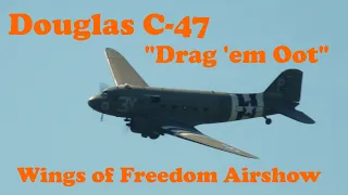 C-47 Drag em Oot at Wings of Freedom Airshow Ede 2019