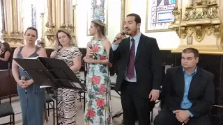 Entrada da sagrada família -Músicas para casamento - Sagrada família - letra na descrição