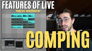 How to COMPING in Ableton Live 11 | #FEATURESOFLIVE