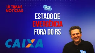 CONCURSO CAIXA - MINHA CIDADE ESTÁ EM ESTADO DE EMERGÊNCIA, E AGORA?