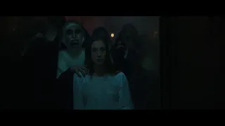 The Nun - Valak Mirror Scene | Church (HD)