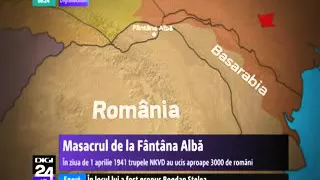 Masacrul de la Fântâna Albă. În aprilie 1941, trupele NKVD au ucis 3.000 de români