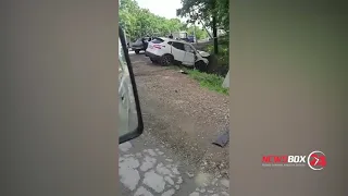 Авария с пострадавшими случилась на выезде из Вольно-Надеждинского