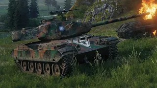 World of Tanks 戰車世界 M41D 中華民國國軍現役戰車，機動好且快狠準