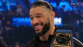 Roman Reigns & Seth Rollins Promo - WWE Smackdown 1/21/22 (Full Segment)