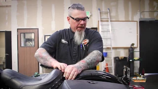 Master Level Tech Preston Demonstrates How To Change A Harley-Davidson® 2018-2020 Softail Battery