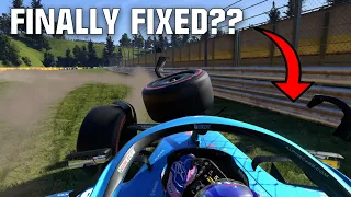 Has The Damage Model Improved in F1 22??