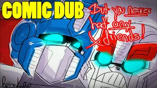 If IDW Optimus Prime Was A Jerk | COMIC DUB