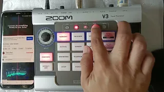 zoom v3 sample demonstrate no talk