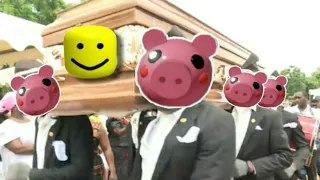 Piggy Roblox Coffin Dance Meme Complication