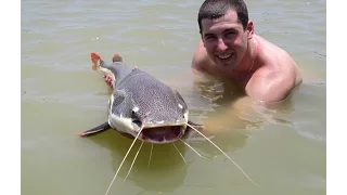 Redtail Catfish/Jurassic Mountain Fishing /Thailand/2016