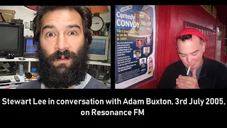 Stewart Lee in conversation with Adam Buxton