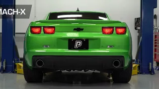 2010 Camaro V6 Solo Performance Mach-X Cat-Back vs. Stock Exhaust: Phastek Sound Comparison