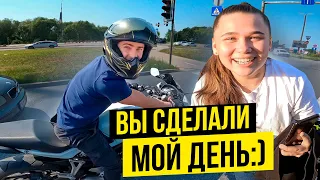 ПРИЕХАЛА ПОДПИСЧИЦА из УКРАИНЫ |  ЗАБРАКОВАЛИ МОЙ НОВЫЙ СПОРТБАЙК