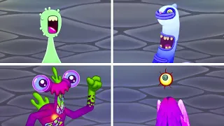 Monsters Lost Things (Ethereal Workshop) | My Singing Monsters