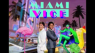 Miami Vice - In The Air Tonight Scene Mr Methane Remix!