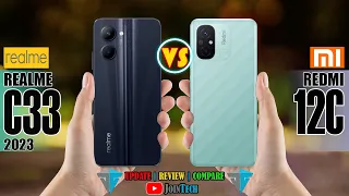 REALME C33 2023 VS XIAOMI REDMI 12C FULL SPECIFICATIONS COMPARISON