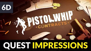 Pistol Whip: Contracts | New Update for One of The Best Shooters on Quest