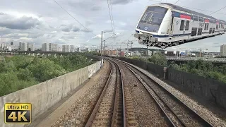 4K Cabride RER A - Poissy - Nanterre-Préfecture en MI2n