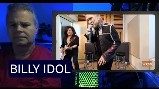 🇬🇧 Reacting to BILLY IDOL - "FREE AT NOON CONCERT" (Hosted by WXPN)