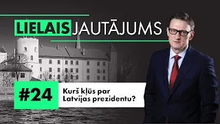 Rakstnieks Jurģis Liepnieks par prezidenta vēlēšanām: "Vislielākās izredzes ir Edgaram Rinkēvičam"