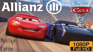 Cars 3 - Comercial de Allianz (Rayo McQueen VS Jackson Storm) Montaje Latino HD