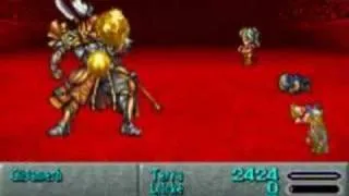 FInal Fantasy VI Advance N-S-C-W! Gilgamesh