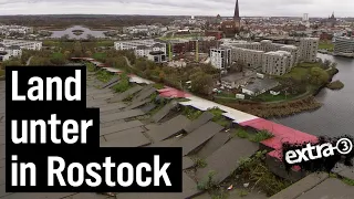 Realer Irrsinn: Neubauviertel in Rostock sackt ab | extra 3 | NDR