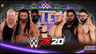 WWE 2K20 FINAL Gameplay | BYE BYE WWE 2K20 ||