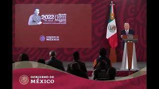 #ConferenciaPresidente | Miércoles 16 de febrero de 2022.