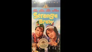 Opening to Strange Brew 1999 VHS