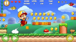 Super Matino - FULL GAME (all levels 1-70) / Gameplay Walkthrough (Android Game) super mario